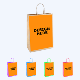 Bag customization and online printing