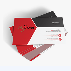 Visitng Card customization and online printing