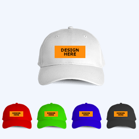 Cap customization and online printing