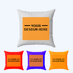 Cushion customization and online printing