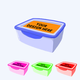 Lunch Box customization and printing
