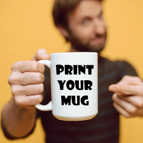 Mug customization and online printing
