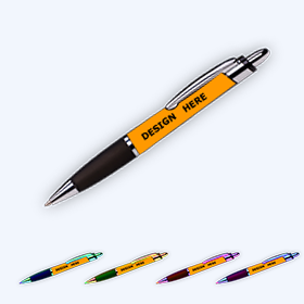 Pen customization and online printing