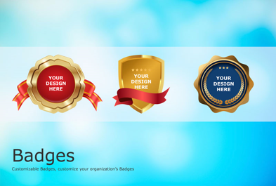 Customize Circular Badge & Order Online Now