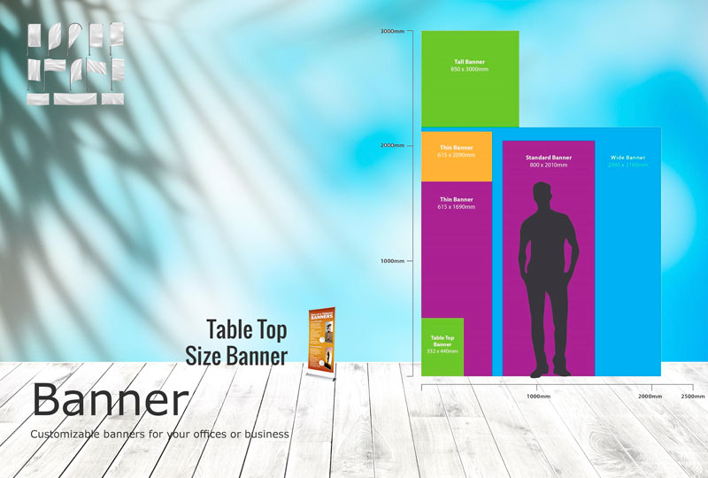 Affordable Table Top  1.1ft by 1.4ft Panaflex Banner Online Printing - Table Top  1.1ft by 1.4ft Panaflex Banner | GoPrint.pk
