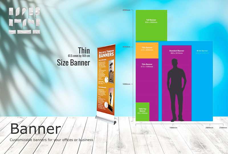 Affordable Thin 2ft by 5.5ft Panaflex Banner Online Printing - Thin 2ft by 5.5ft Panaflex Banner | GoPrint.pk