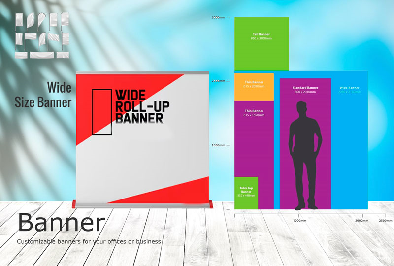 Affordable Wide 6.8ft by 7.1ft Panaflex Banner Online Printing - Wide 6.8ft by 7.1ft Panaflex Banner | GoPrint.pk