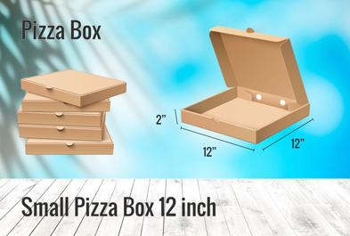 Custom Small Pizza Box 12inch - Pizza Box