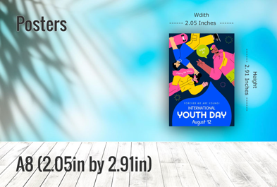 Custom A8 (2.05in by 2.91in) - Poster