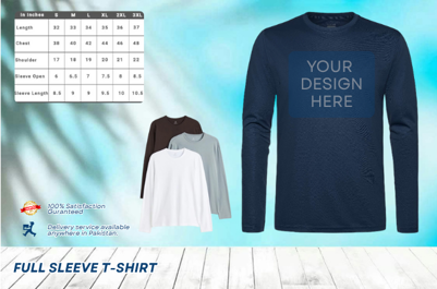 Custom Full Sleeve - Shirt