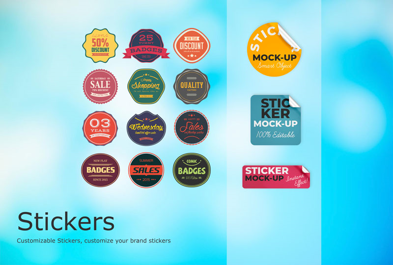 Customize Circular Sticker & Order Online Now