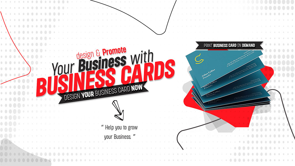 Design and print custom business cards online in Pakistan