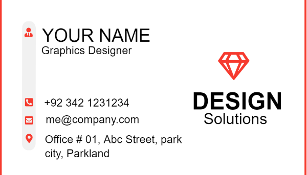 IT business card