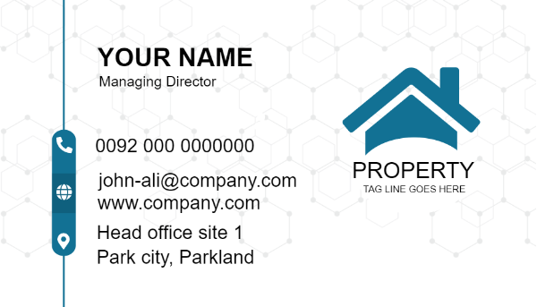 Real Estate Business Card