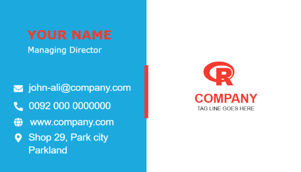 Simple Professional Business Card