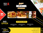 front side A4 Flyer,Customize flyer online,A4 size flyer print online in Pakistan,A4 Flyer Printing Press Pakistan,A4 Flyer printing services in islamabad, Restaurant Flyer. Restaurant Flyer